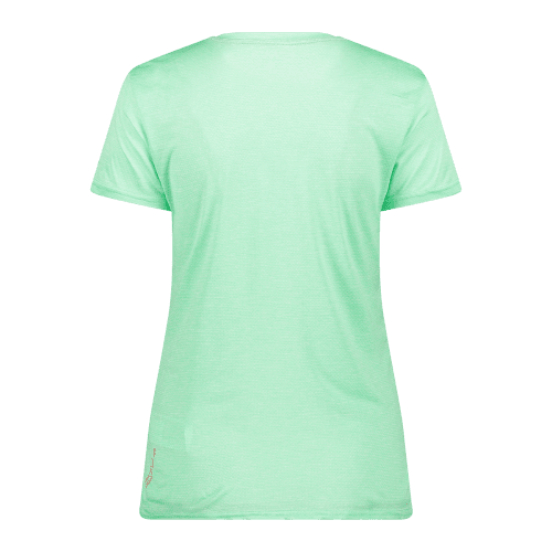 CMP T-shirt in light melange Donna-31T7266-neverland-firenze