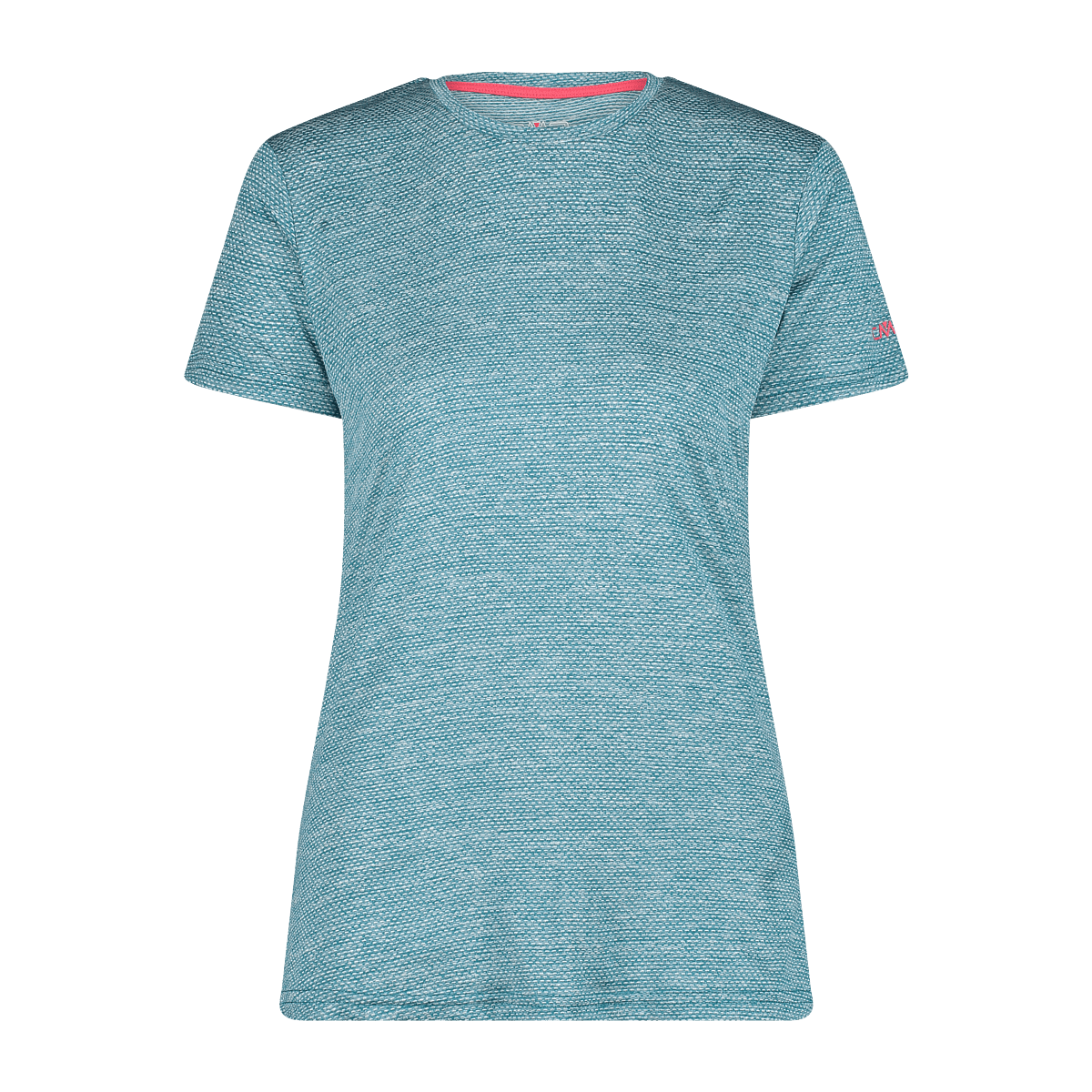 CMP T-shirt in light melange Donna-31T7266-neverland-firenze