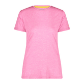 CMP T-shirt in light melange Donna-31T7266-neverland-firenze