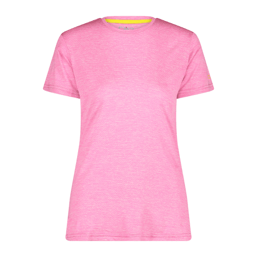 CMP T-shirt in light melange Donna-31T7266-neverland-firenze