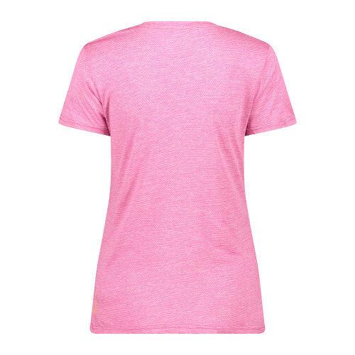 CMP T-shirt in light melange Donna-31T7266-neverland-firenze