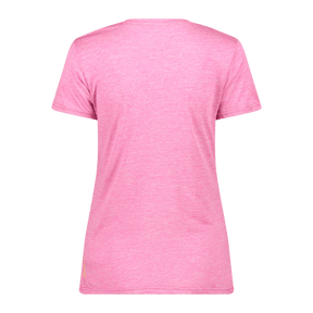 CMP T-shirt in light melange Donna-31T7266-neverland-firenze
