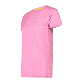 CMP T-shirt in light melange Donna-31T7266-neverland-firenze