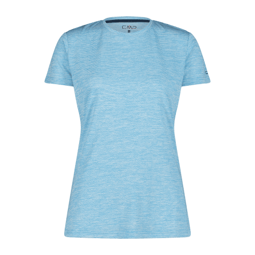 CMP T-shirt in light melange da trekking Donna - Neverland Firenze