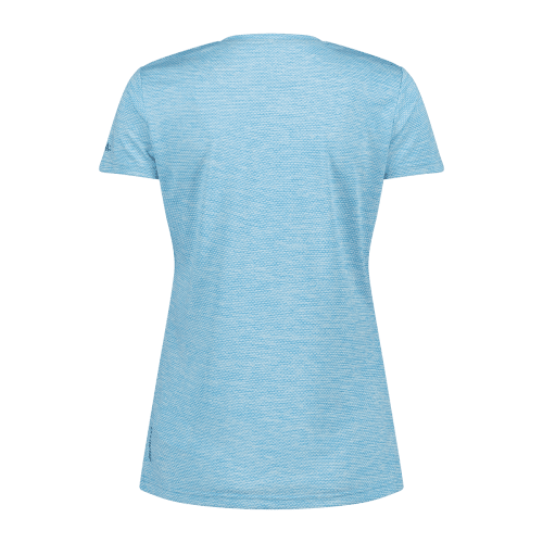 CMP T-shirt in light melange da trekking Donna - Neverland Firenze