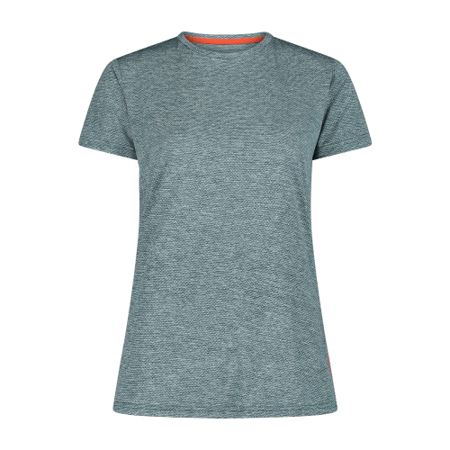 CMP T-shirt in light melange da trekking Donna - Neverland Firenze