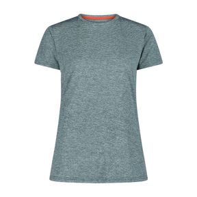 CMP T-shirt in light melange da trekking Donna - Neverland Firenze