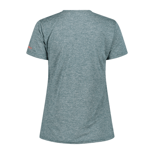 CMP T-shirt in light melange da trekking Donna - Neverland Firenze