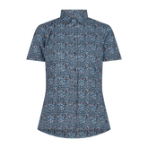 CMP Camicia fantasia check maniche corte da Trekking Donna - Neverland Firenze