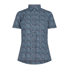 CMP Camicia fantasia check maniche corte da Trekking Donna - Neverland Firenze