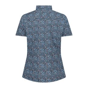 CMP Camicia fantasia check maniche corte da Trekking Donna - Neverland Firenze
