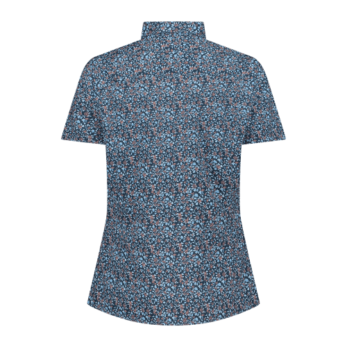 CMP Camicia fantasia check maniche corte da Trekking Donna - Neverland Firenze