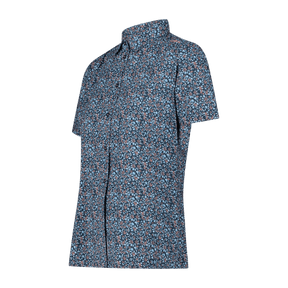 CMP Camicia fantasia check maniche corte da Trekking Donna - Neverland Firenze