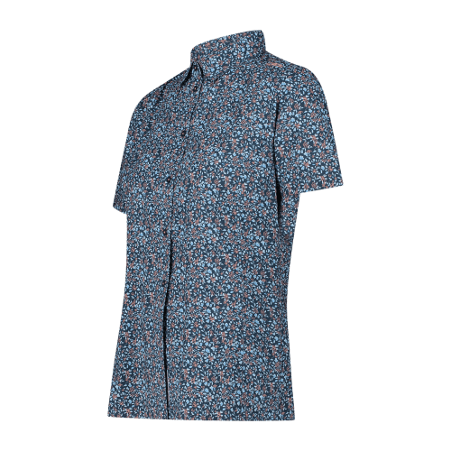 CMP Camicia fantasia check maniche corte da Trekking Donna - Neverland Firenze