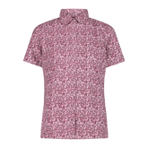 CMP Camicia fantasia check maniche corte da Trekking Donna - Neverland Firenze