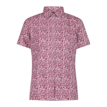 CMP Camicia fantasia check maniche corte da Trekking Donna - Neverland Firenze