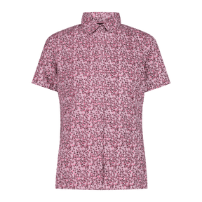 CMP Camicia fantasia check maniche corte da Trekking Donna - Neverland Firenze
