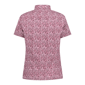 CMP Camicia fantasia check maniche corte da Trekking Donna - Neverland Firenze