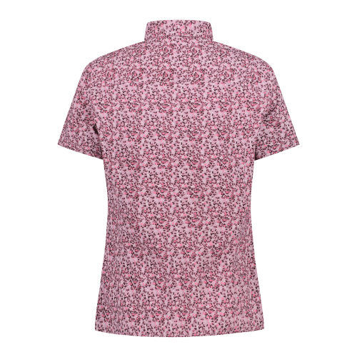 CMP Camicia fantasia check maniche corte da Trekking Donna - Neverland Firenze
