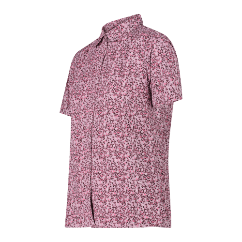 CMP Camicia fantasia check maniche corte da Trekking Donna - Neverland Firenze