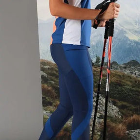 CMP Leggings Unlimitech in lycra stretch - Trekking Donna - Neverland Firenze