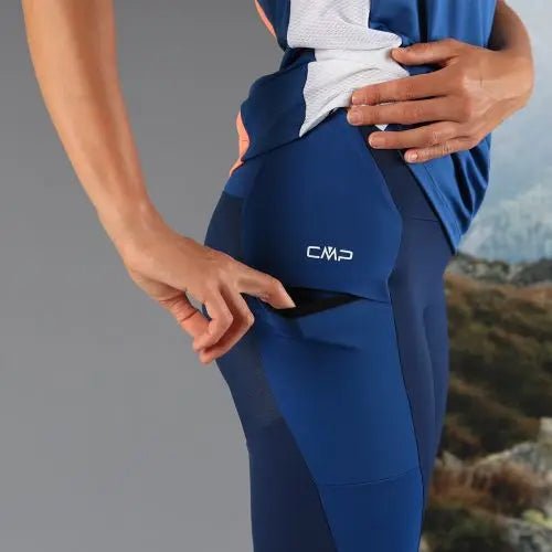 CMP Leggings Unlimitech in lycra stretch - Trekking Donna - Neverland Firenze