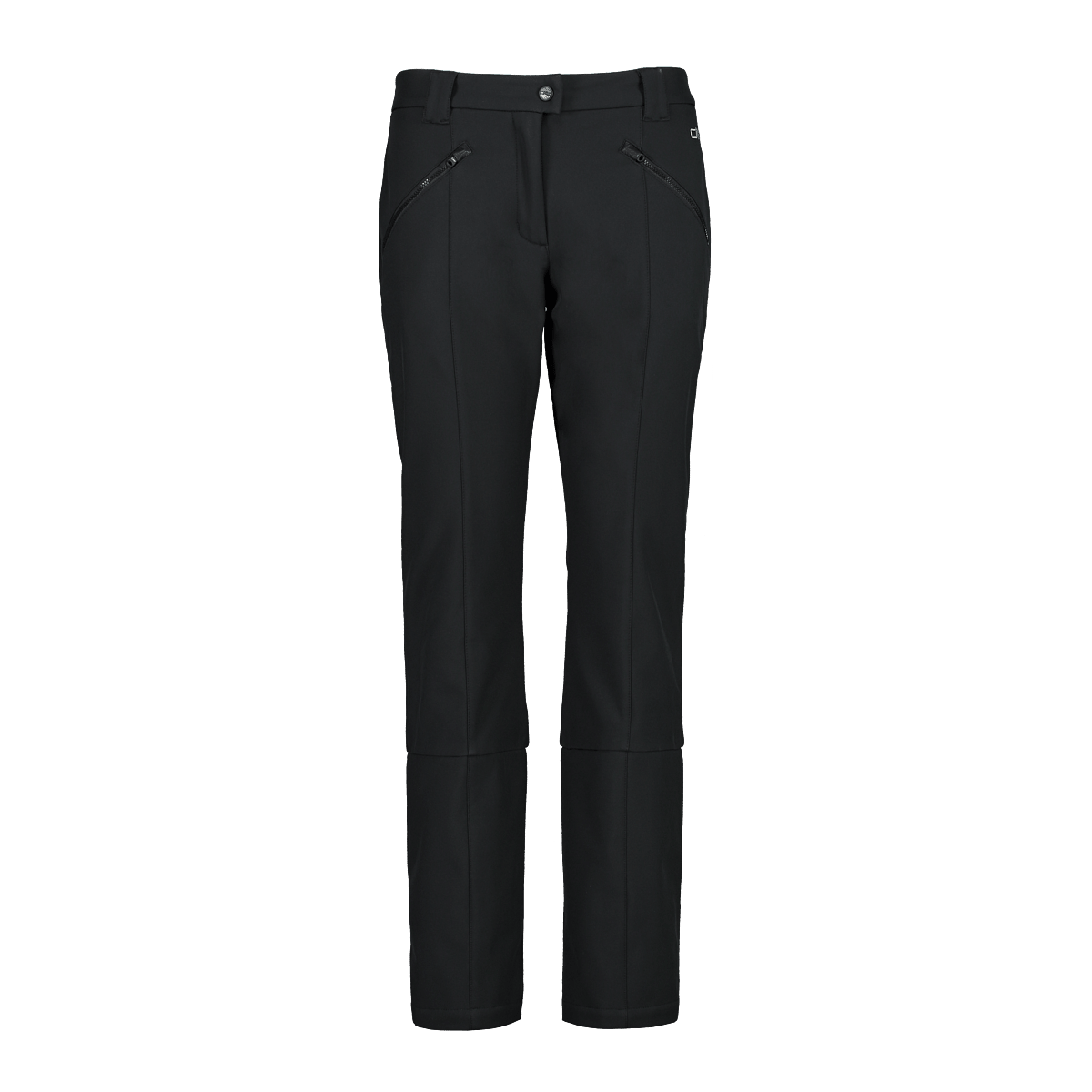 CMP-Pantalone-Sci-nero-softshell-Donna-neverland-firenze