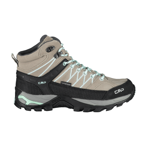 CMP Rigel Mid WP in pelle - Scarpe da trekking Donna - Neverland Firenze