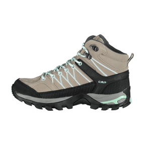 CMP Rigel Mid WP in pelle - Scarpe da trekking Donna - Neverland Firenze