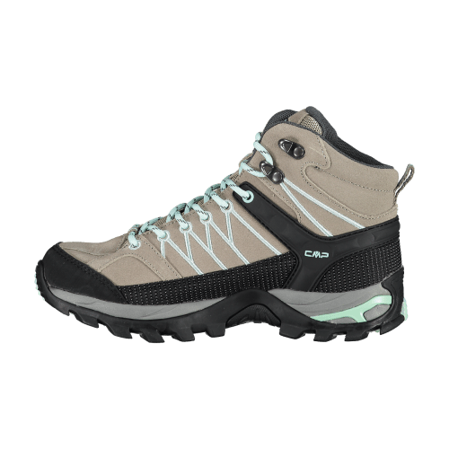 CMP Rigel Mid WP in pelle - Scarpe da trekking Donna - Neverland Firenze