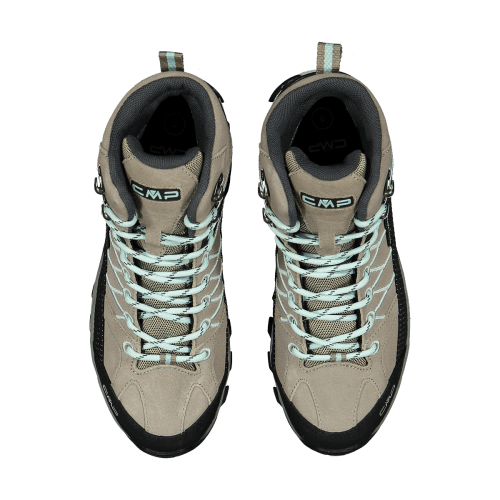 CMP Rigel Mid WP in pelle - Scarpe da trekking Donna - Neverland Firenze