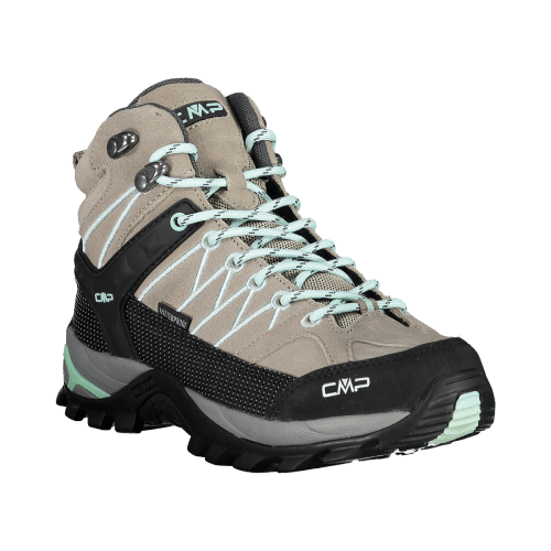 CMP Rigel Mid WP in pelle - Scarpe da trekking Donna - Neverland Firenze