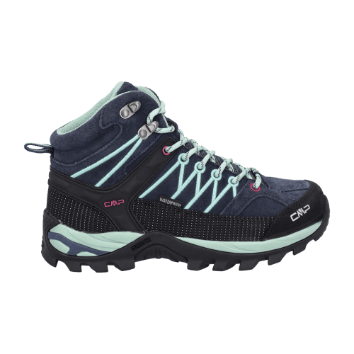 CMP Rigel Mid WP in pelle - Scarpe da trekking Donna - Neverland Firenze