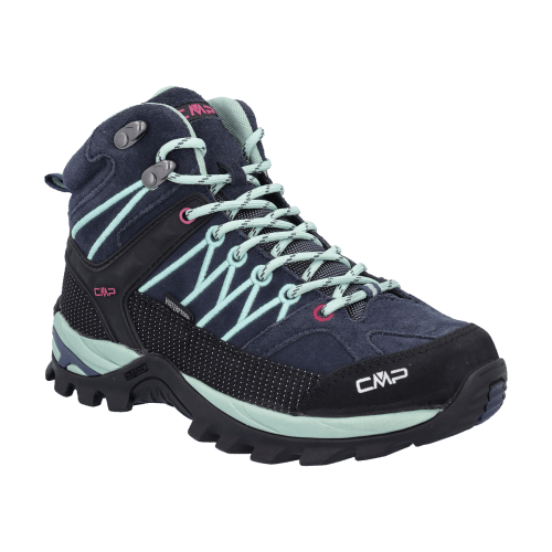 CMP Rigel Mid WP in pelle - Scarpe da trekking Donna - Neverland Firenze