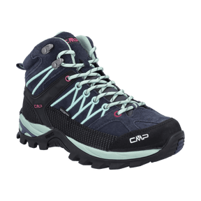 CMP Rigel Mid WP in pelle - Scarpe da trekking Donna - Neverland Firenze