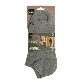 CMP Bamboo Invisible Sock Tripack - Calze - Neverland Firenze