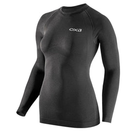 Oxy-Burn Intimo Core Crewneck manica lunga Unisex - Neverland Firenze