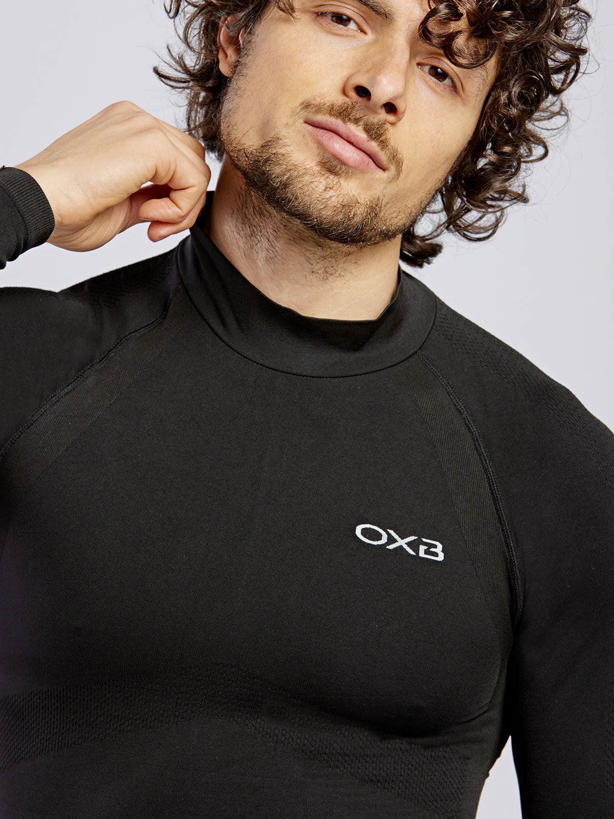 Oxy-Burn Intimo manica lunga Impact Mockneck Unisex - Neverland Firenze