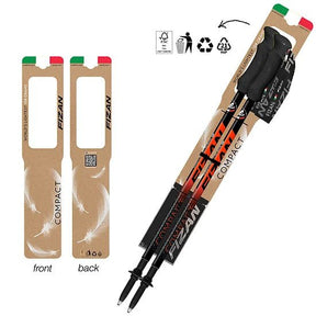Fizan Compact Bastoncini Trekking - Neverland Firenze
