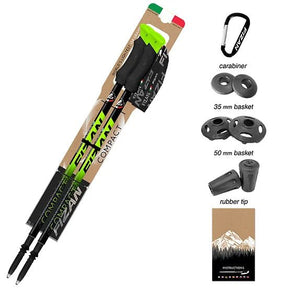 Fizan Compact Bastoncini Trekking - Neverland Firenze