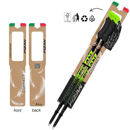 Fizan Compact Bastoncini Trekking - Neverland Firenze