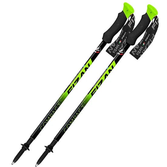 Fizan Compact Bastoncini Trekking - Neverland Firenze