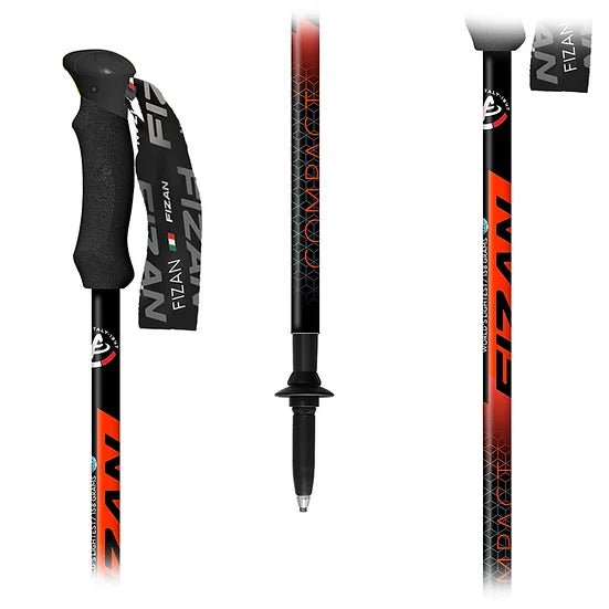 Fizan Compact Bastoncini Trekking - Neverland Firenze