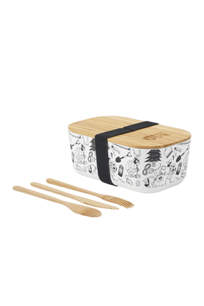 Picture Ebi Bento set Contenitore - Neverland Firenze