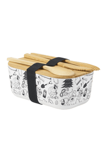 Picture Ebi Bento set Contenitore - Neverland Firenze