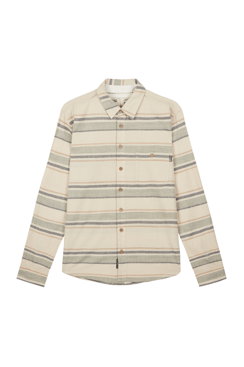 Picture TAHUPO SHIRT - Camicia Manica Lunga Lifestyle Uomo - Neverland Firenze