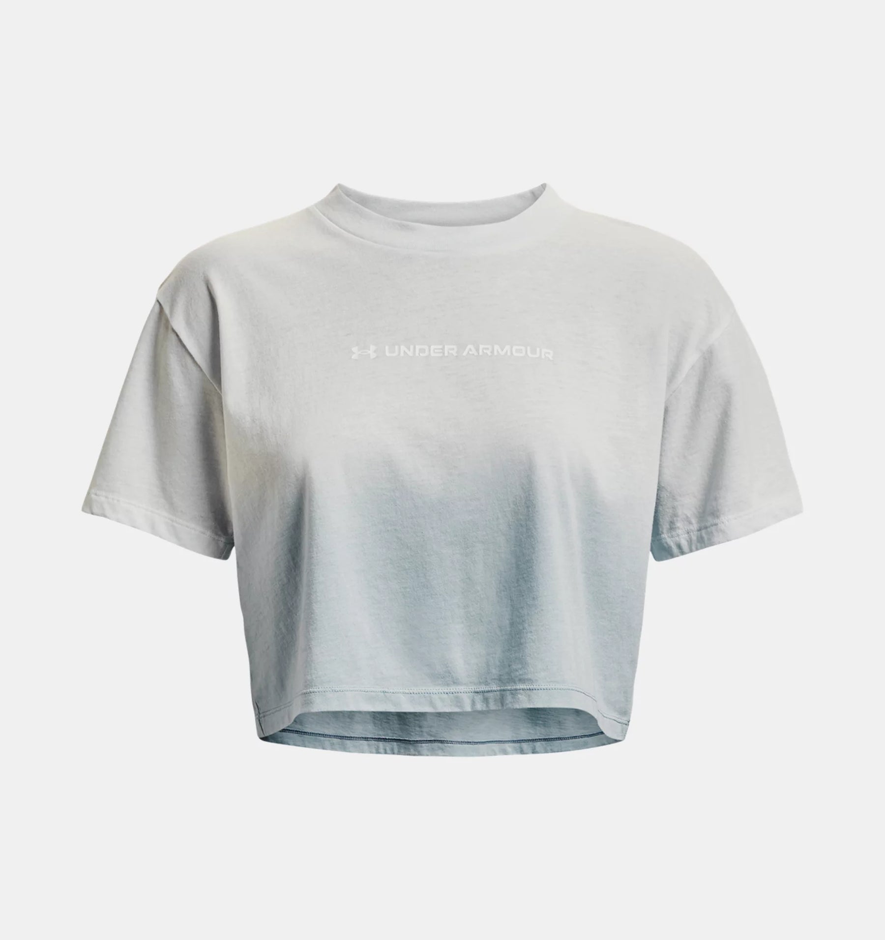 Under Armour Branded Dip Dye Crop - Maglia da Allenamento Donna - Neverland Firenze