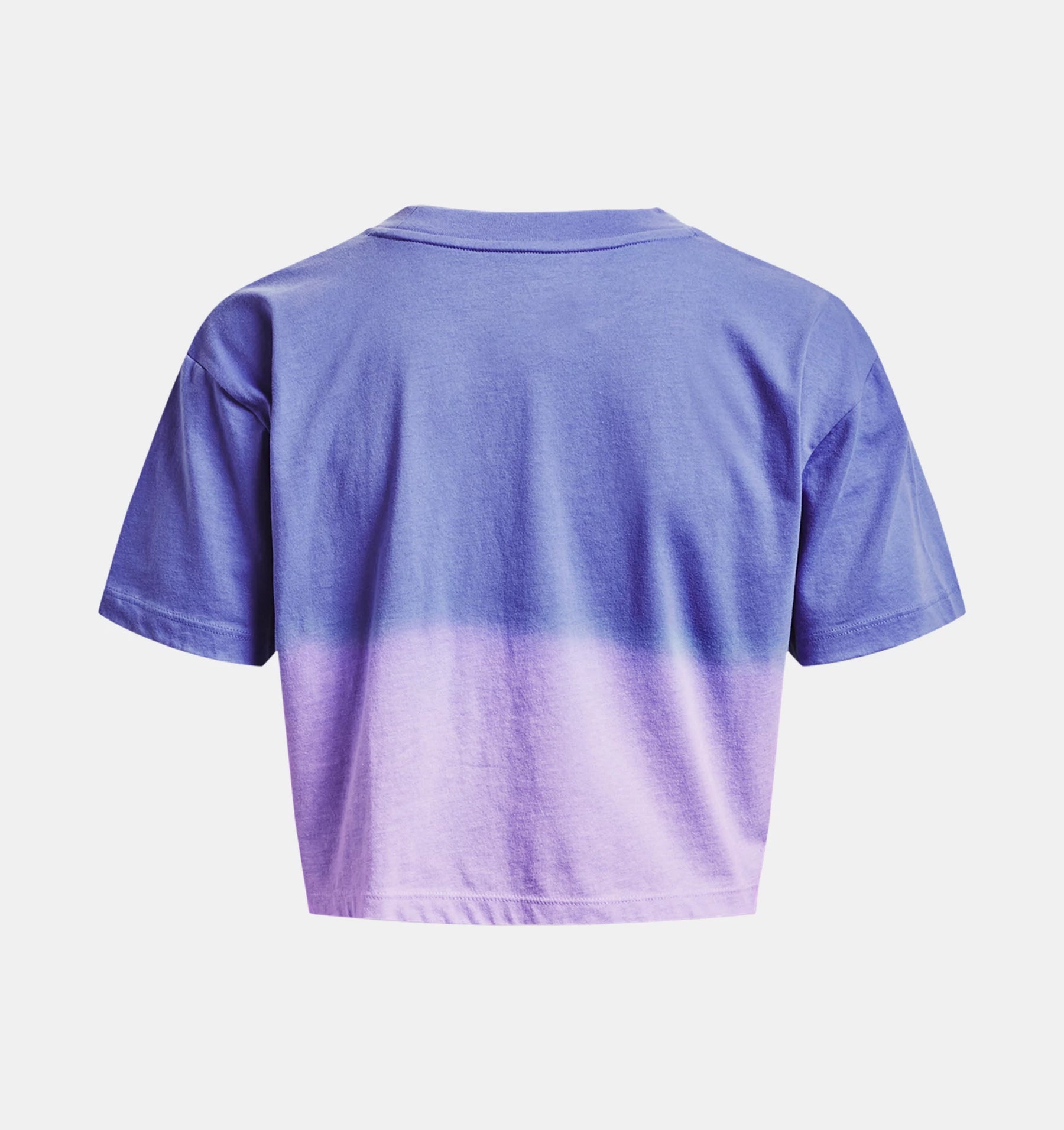 Under Armour Branded Dip Dye Crop - Maglia da Allenamento Donna - Neverland Firenze