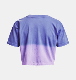 Under Armour Branded Dip Dye Crop - Maglia da Allenamento Donna - Neverland Firenze
