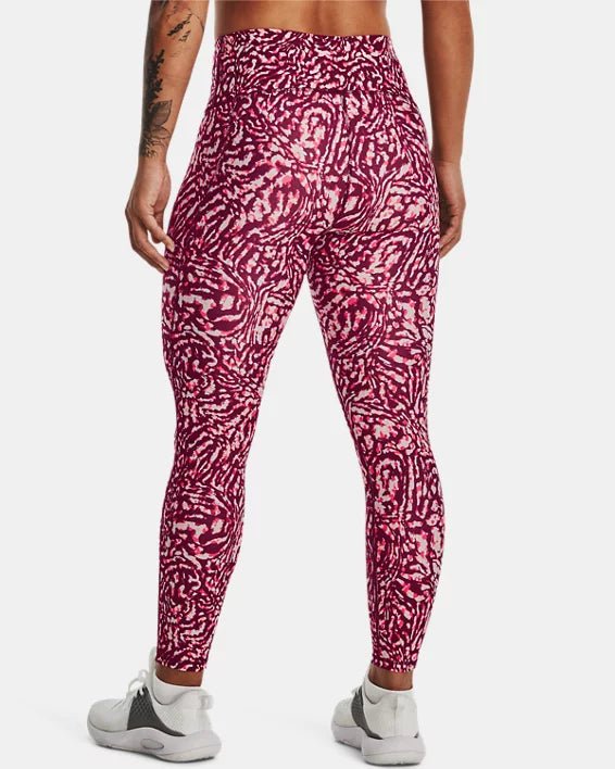 Under Armour Leggings HeatGear No-slip Wraistband Printed Ankle Donna - Neverland Firenze